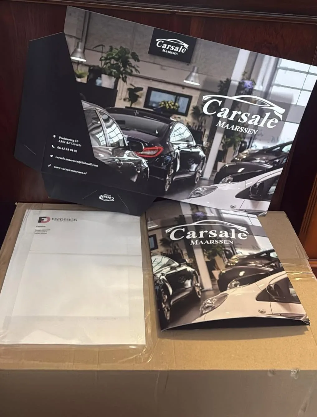 Offertemap Carsale Maarssen