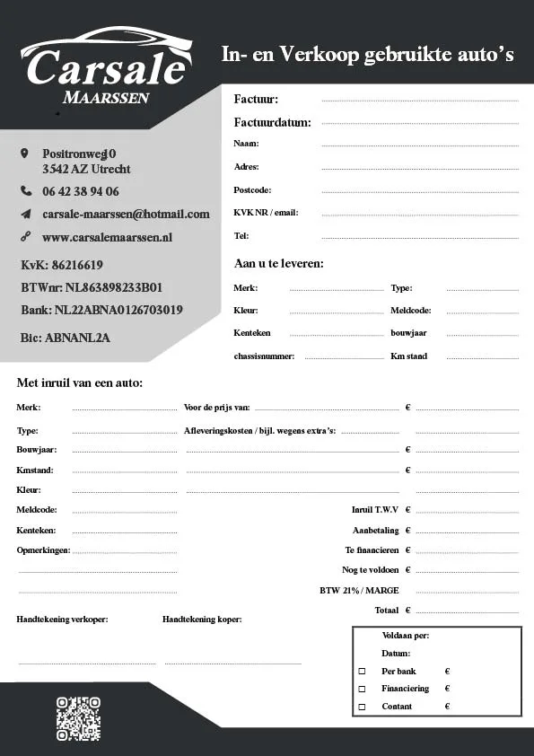 Doordruksets Carsale Maarssen