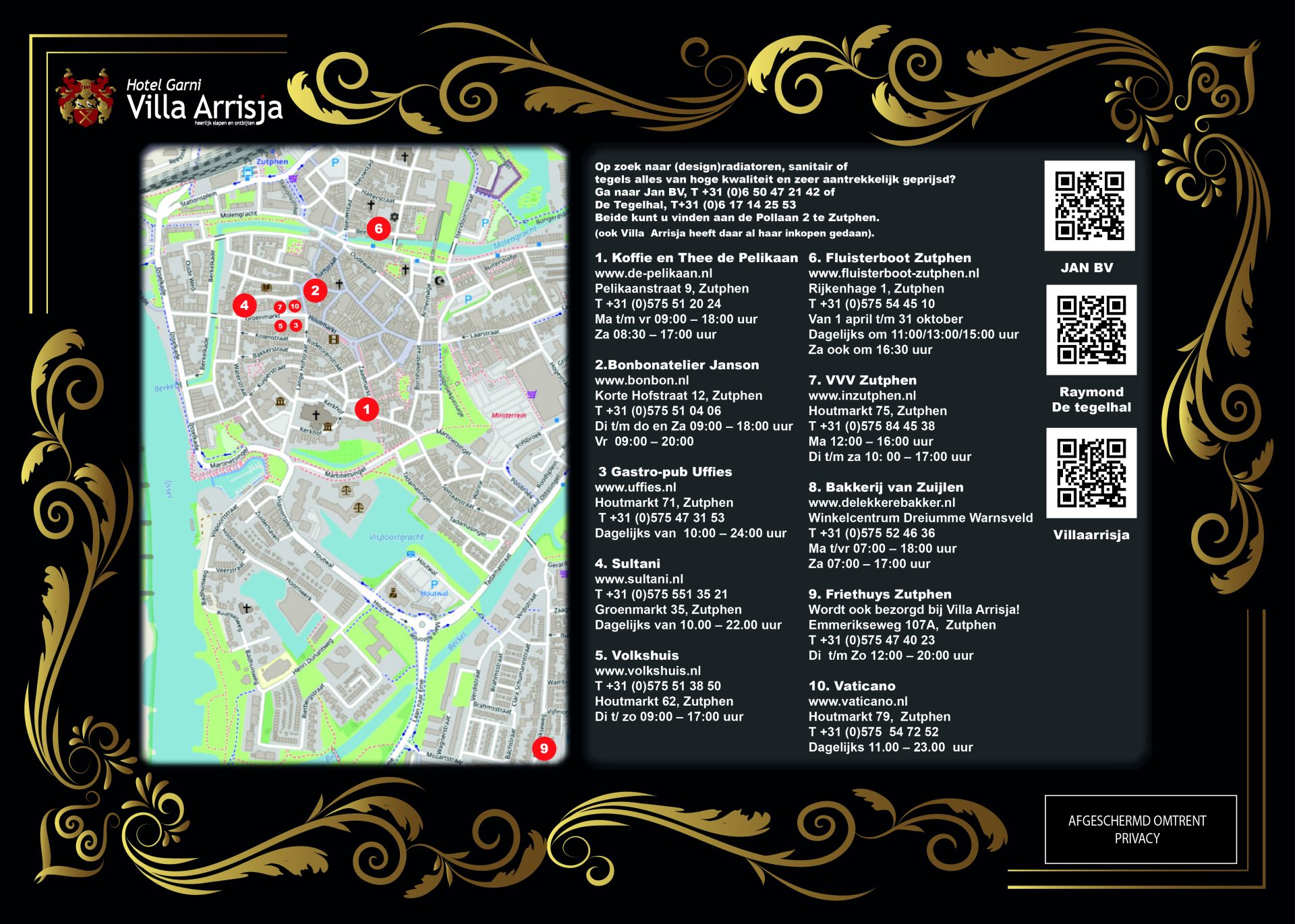 Placemat horeca