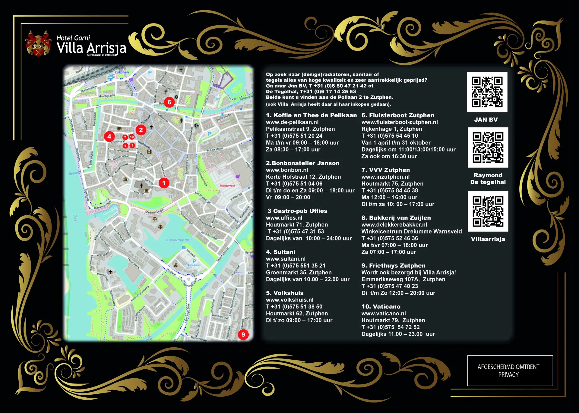 Placemat horeca