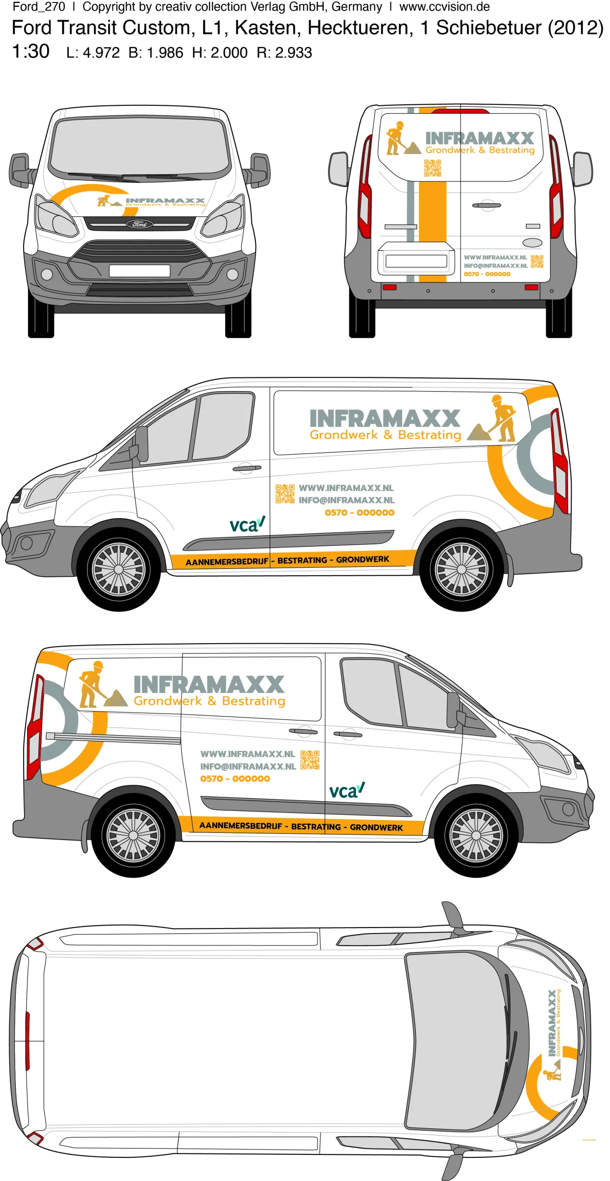 Carwrapping Inframaxx