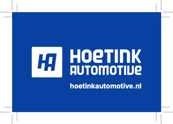 Visitekaartjes Hoetink Automotive