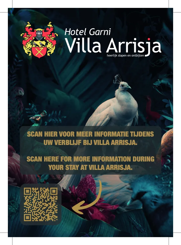 Digitale Informatiemap Villa Arrisja