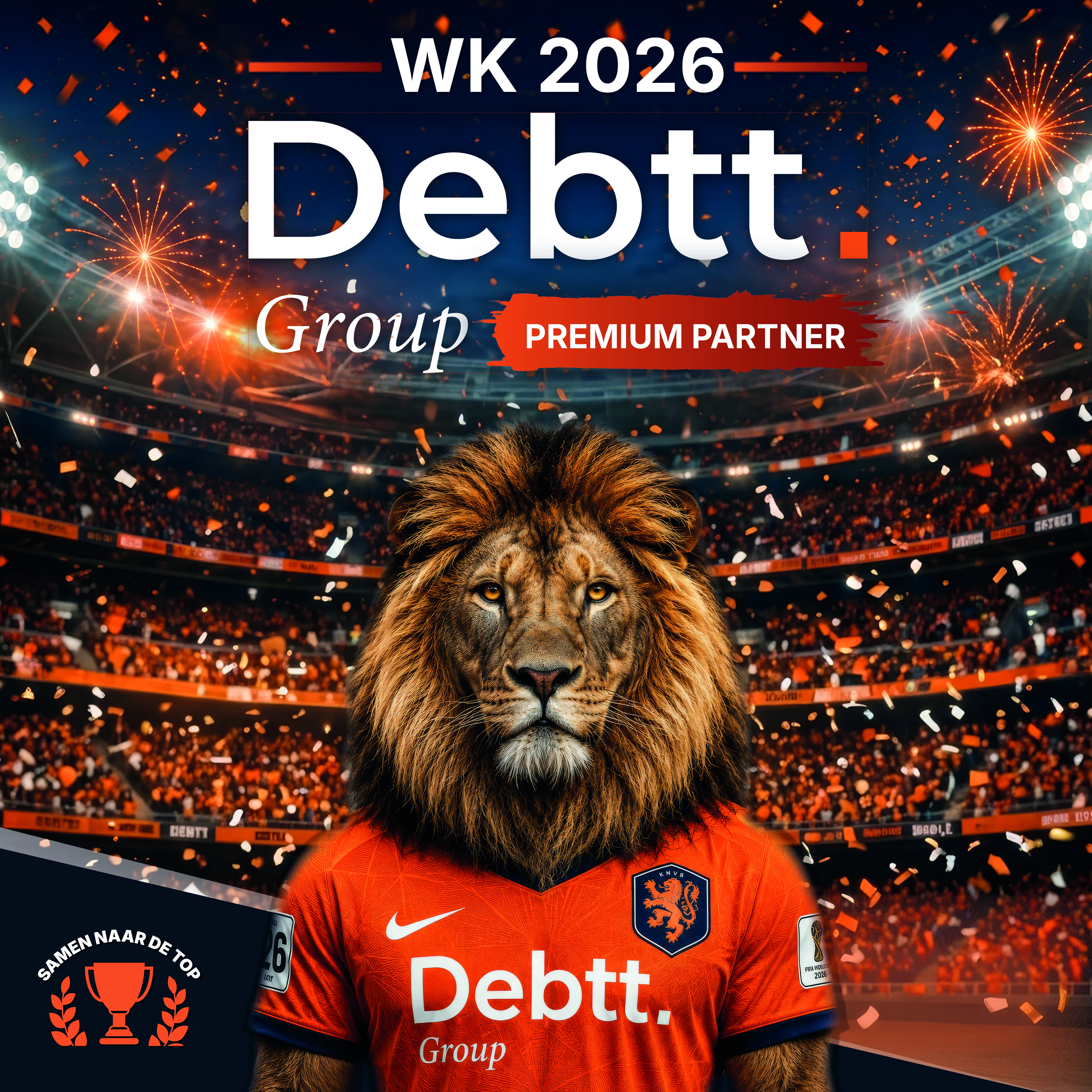 Roll Up banner debtt