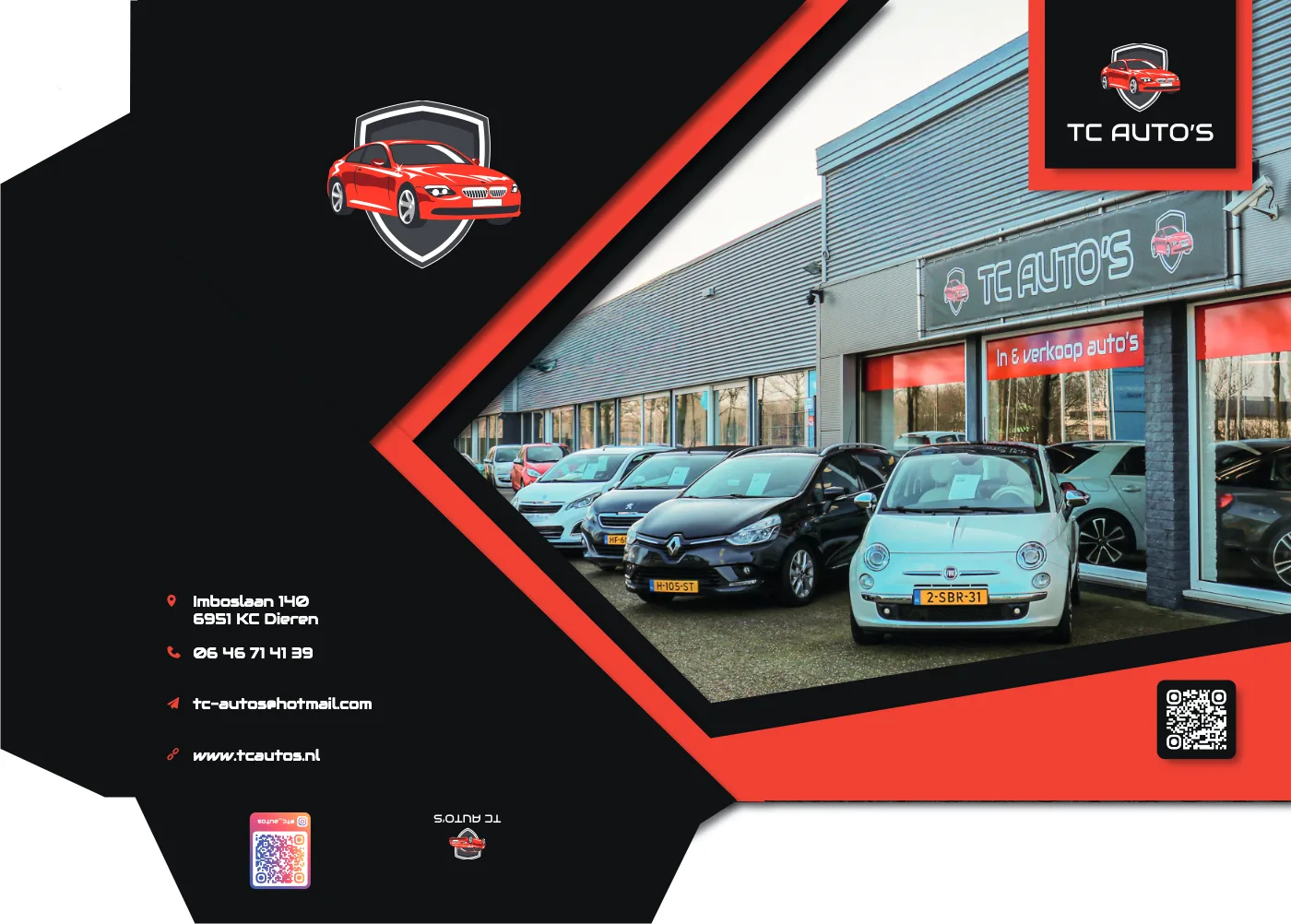 Offertemap TC Autos