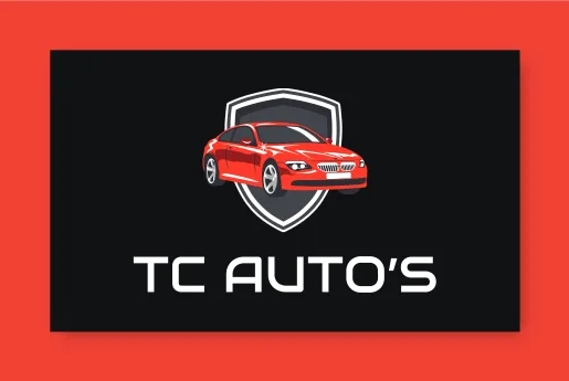 Visitekaartjes TC Autos