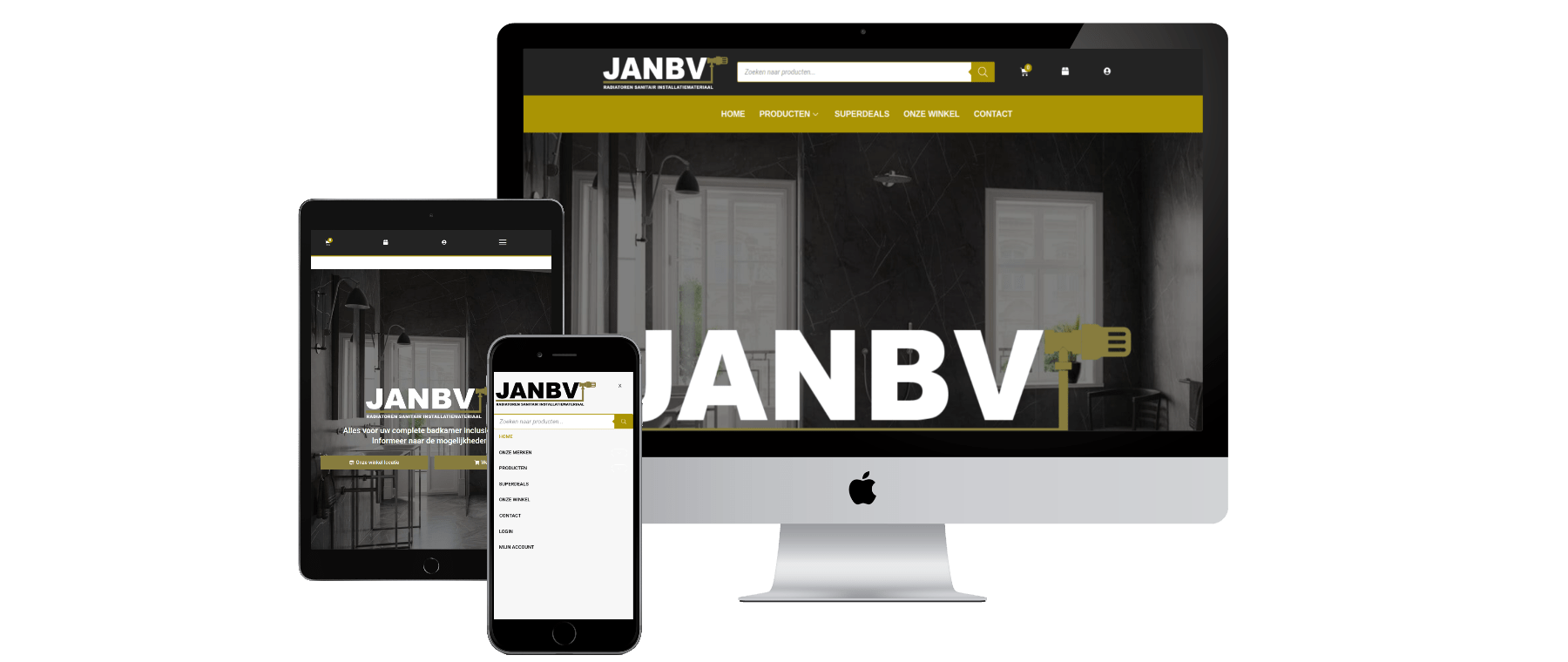 JANBV – Webshop